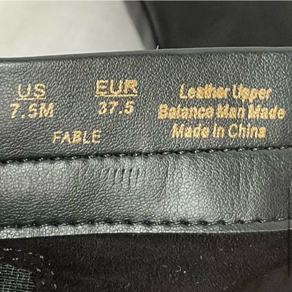 Sam Edelman Fable Black Leather Boots Knee High Riding Boots Sz 7.5 New - Picture 6 of 7